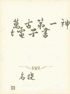 万古第一神txt电子书