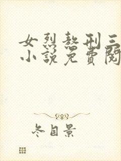 女烈熬刑三部曲小说免费阅读