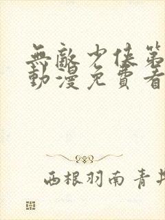 无敌少侠第三季动漫免费看