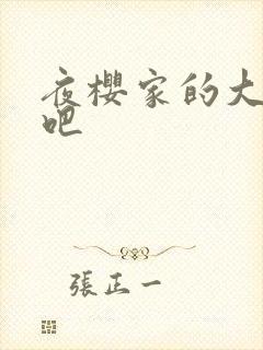 夜樱家的大作战吧