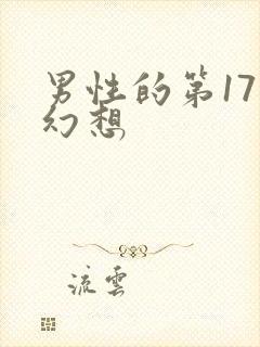 男性的第17种幻想