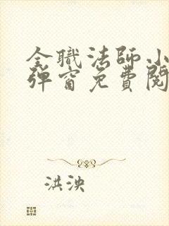 全职法师小说无弹窗免费阅读封面