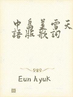 中岛美雪天涯日语版歌词