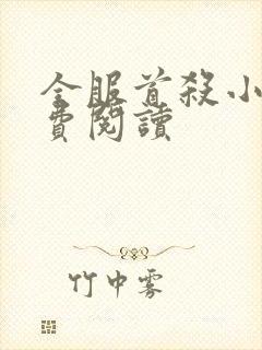 全服首杀小说免费阅读封面