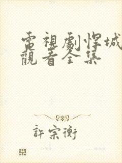 电视剧悍城免费观看全集