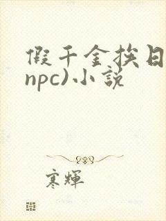 假千金挨日记(npc)小说