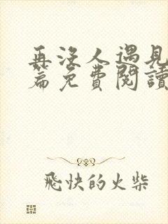 再没人遇见番外篇免费阅读