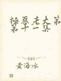 极恶老大第二季第十一集