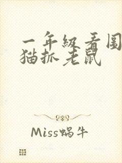 一年级看图写话猫抓老鼠