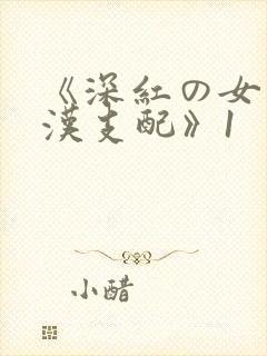 《深红の女～痴汉支配》1封面