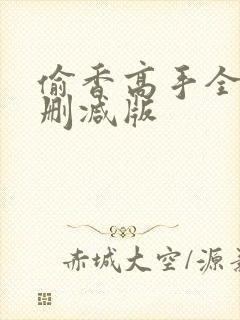 偷香高手全文无删减版封面