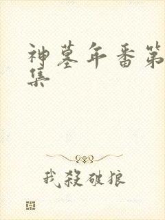 神墓年番第23集