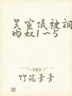 吴宣仪被调教成肉奴1～5