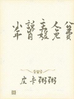 小说主人公李初年肖媛免费阅读