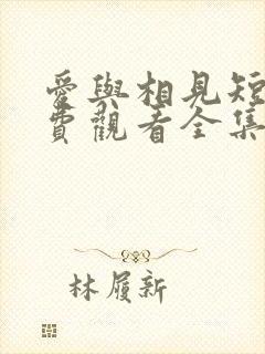 爱与相见短剧免费观看全集最新章节