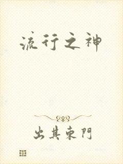 流行之神封面