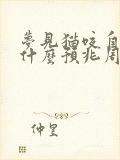 梦见猫咬自己是什么预兆周公解梦