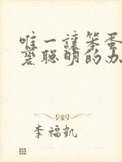 唯一让笨蛋妹妹变聪明的办法在线看完整版封面