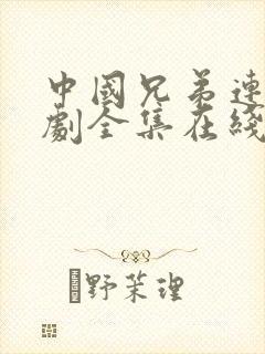 中国兄弟连电视剧全集在线观看免费高清