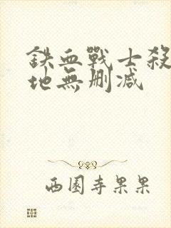 铁血战士杀戮之地无删减封面