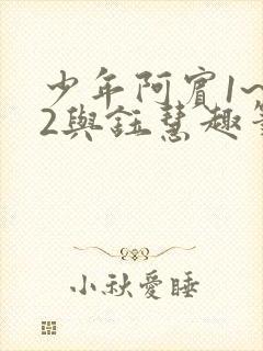 少年阿宾1~72与钰慧趣笔阁