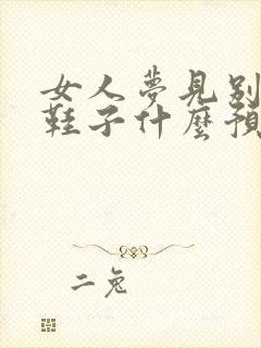 女人梦见别人卖鞋子什么预兆封面