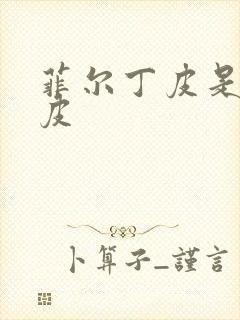 菲尔丁皮是什么皮