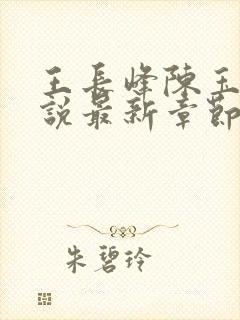 王长峰陈玉娆小说最新章节更新内容