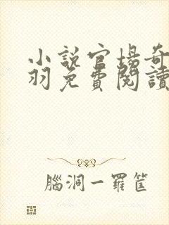 小说官场奇才陆羽免费阅读