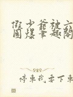 假少爷被六个哥团爆笔趣阁封面