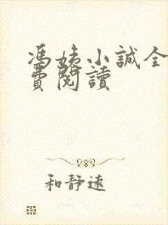 冯姨小诚全文免费阅读