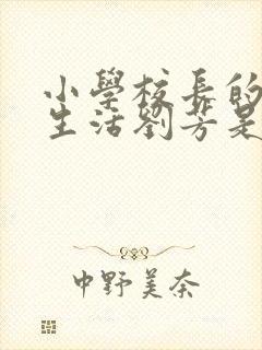 小学校长的幸福生活刘芳是谁