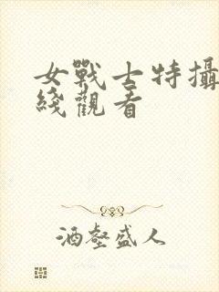 女战士特摄剧在线观看封面