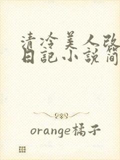 清冷美人改训诫日记小说简介