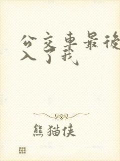 公交车最后一排入了我