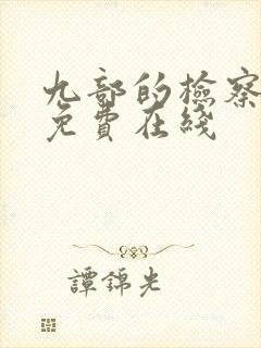 九部的检察官 免费在线