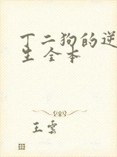 丁二狗的逆袭人生 全本