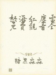 怒海红尘电视剧免费观看全集在线播放封面