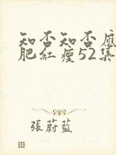 知否知否应是绿肥红瘦52集在线观看