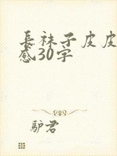 长袜子皮皮读后感30字