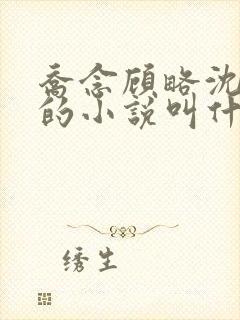 乔念顾略沈方诚的小说叫什么