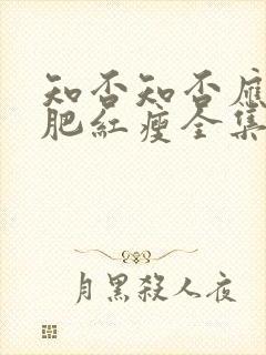 知否知否应是绿肥红瘦全集高清