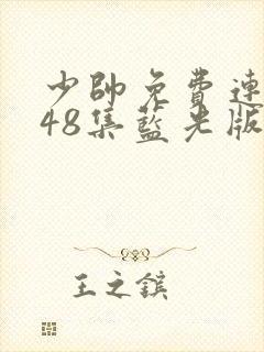 少帅免费连续剧48集蓝光版封面