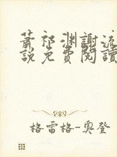 萧祁渊谢流铮小说免费阅读最新章节