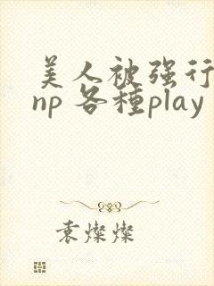 美人被强行糟蹋np 各种play