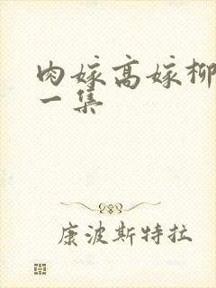 肉嫁高嫁柳家第一集