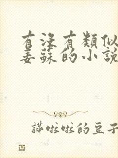 有没有类似神婆姜苏的小说