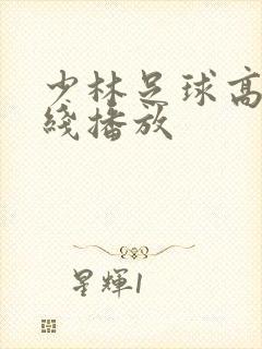 少林足球高清在线播放