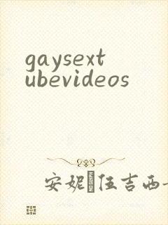 gaysextubevideos