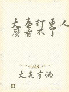 大奉打更人为什么看不了